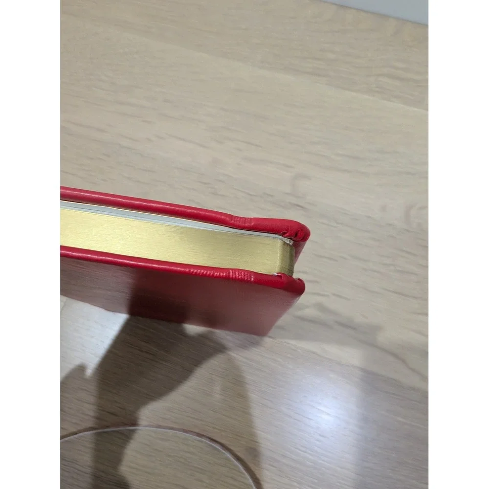 Kate Spade‎ Take Note Lined Notebook Paint the Town Red Journal New 5.25